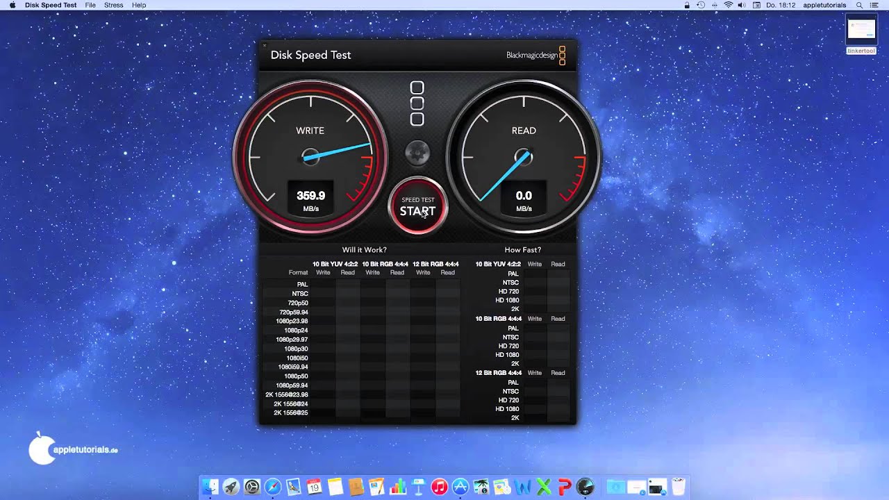 blackmagic disk speed test 3.0 for windows